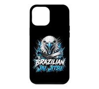 Brazilian Jiu Jitsu - Aggressive BJJ Grappling Eagle Case for iPhone 12 Pro Max