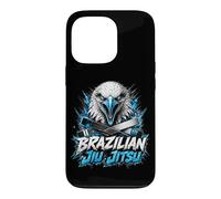Brazilian Jiu Jitsu - Aggressive BJJ Grappling Eagle Case for iPhone 13 Pro