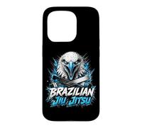 Brazilian Jiu Jitsu - Aggressive BJJ Grappling Eagle Case for iPhone 15 Pro