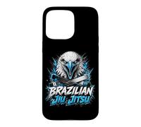 Brazilian Jiu Jitsu - Aggressive BJJ Grappling Eagle Case for iPhone 15 Pro Max