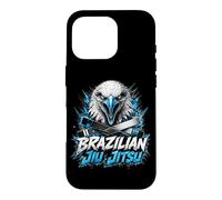 Brazilian Jiu Jitsu - Aggressive BJJ Grappling Eagle Case for iPhone 16 Pro