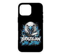 Brazilian Jiu Jitsu - Aggressive BJJ Grappling Eagle Case for iPhone 16 Pro Max