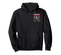 Brazilian Jiu Jitsu Anatomy Funny Martial Arts Grappling Pullover Hoodie