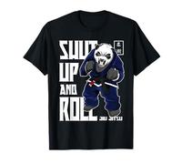 Brazilian Jiu Jitsu and Panda - BJJ and Grappling T-Shirt