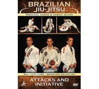 Brazilian Jiu-Jitsu: Attacks & Initiative [DVD] [2013] [US Import]