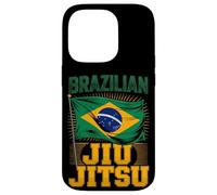 Brazilian Jiu Jitsu Brazil Flag Pride Martial Arts Case for iPhone 14 Pro