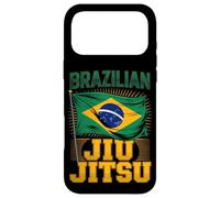 Brazilian Jiu Jitsu Brazil Flag Pride Martial Arts Case for iPhone 17 Pro Max