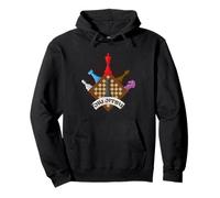 Brazilian Jiu Jitsu Chess BJJ Pullover Hoodie