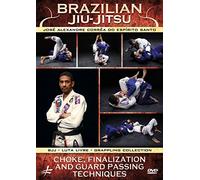 Brazilian Jiu Jitsu: Chokes And Guard Passing Techniques [DVD]