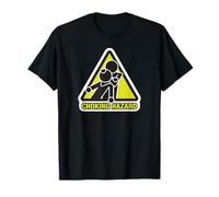 Brazilian Jiu-Jitsu Choking hazard warning BJJ T-Shirt
