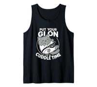 Brazilian Jiu Jitsu Fighting Cat Put Your Gi On It's Cuddle Tank Top
