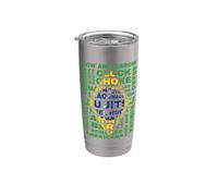 Brazilian Jiu Jitsu for Beginners Stainless Steel Insulated Tumbler