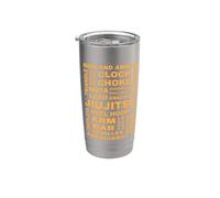 Brazilian Jiu Jitsu for Beginners Stainless Steel Insulated Tumbler