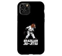 Brazilian Jiu-Jitsu Horse Gi Black Belt Martial Arts Artist Case for iPhone 11 Pro