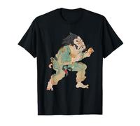 Brazilian Jiu-Jitsu Japanese Style Combat Door-Gods BJJ T-Shirt