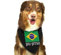Brazilian Jiu Jitsu Pet Scarf Scarves Stylish Pet Triangle Scarves Soft Dog Bandana For Small Medium Large Pets