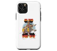 Brazilian Jiu-jitsu Sun Wukong do bow and arrow on Zhu Bajie Case for iPhone 11 Pro
