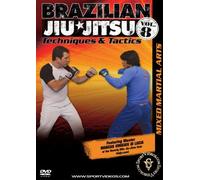 Brazilian Jiu-Jitsu Techniques And Tactics: Mixed Martial Arts [DVD]
