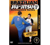 Brazilian Jiu Jitsu Techniques And Tactics: Self Defence [DVD] [NTSC]