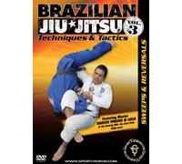 Brazilian Jiu-Jitsu Techniques And Tactics Vol.3 - Sweeps And Reversals [DVD]