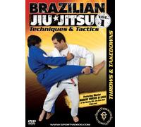 Brazilian Jiu Jitsu Techniques And Tactics: Volume 1 - Throws... [DVD] [NTSC]