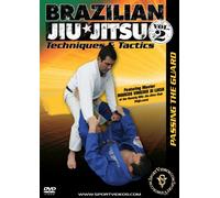 Brazilian Jiu Jitsu Techniques And Tactics: Volume 2 - Passing... [DVD]
