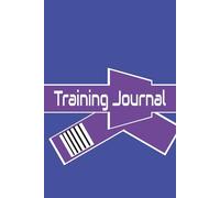 Brazilian Jiu-Jitsu Training Journal: for Purple Belt students, 150 entries for prompted session progress/goal recording, Gift for martial art/Jiu-Jitsu students of all ages