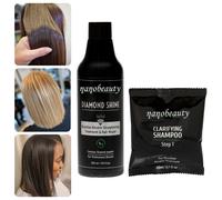 Brazilian Keratin Hair Treatment, Blow Dry Straightening, Nanobeauty 250ml