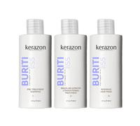 Brazilian Keratin Straightening Treatment KIT 2fl.oz Buriti Liss Collagen Pro For all hair types
