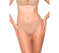 Brazilian knickers for women Luna Orchidea Beige L