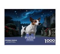 Brazilian Meme 1000 Piece Jigsaw Puzzles Fun Challenging Modern Pet Dog Puzzles Game for The Whole Gifts Suitable for Children & People Aged 14+ 38x26cm/1000pcs
