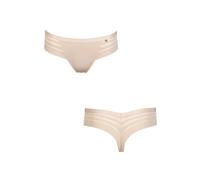 Brazilian panties for women Lisca Alegra Beige 42