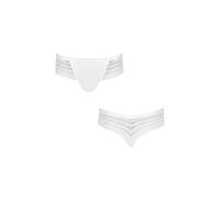 Brazilian panties for women Lisca Alegra Blanc 40