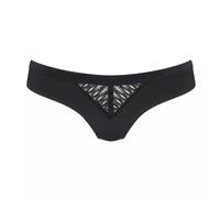 Triumph Women's Aura Spotlight Brazilian, BLACK