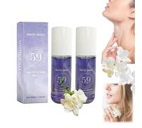 Brazilian Parfum Fragrance Spray, Fresh Flower And Fruit Perfume Spray,Hair And Body Fragrance Mist, Natural Fragrant, Long-Lasting, Improve Charm, Inspired By Nature Exclusively Crafted 90ml (2pcs)