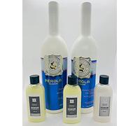 Brazilian Perola Keratin Treatment Multi Size (3 X 100ML Shampoo and Keratin)