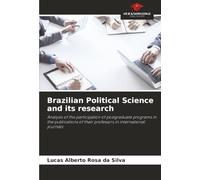 Brazilian Political Science and its research: Analysis of the participation of postgraduate programs in the publications of their professors in international journals