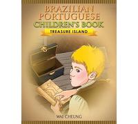 Brazilian Portuguese Children's Book: Treasure Island
