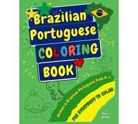 Brazilian Portuguese Coloring book
