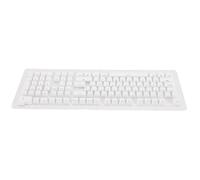 Brazilian Portuguese Keyboard Keycaps, Mechanical Keyboard Keycaps, 110 Keys, Backlit Keyboard for 61/64/68/84/87/96/98/100 (White)