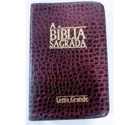Brazilian Portuguese (Large Print Portuguese Bible (Almeida Revised): A Biblia Sagrada)