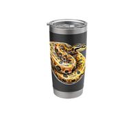 Brazilian Rainbow Boa Snake Stainless Steel Insulated Tumbler