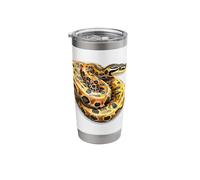 Brazilian Rainbow Boa Snake Stainless Steel Insulated Tumbler
