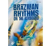 Brazilian Rhythms on the Keyboard piano/keyboard Cidinho Teixeira