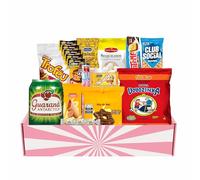 Brazilian Snack Care Package - Variety Pack of Treats from Brazil - Snack Box for Kids and Adults - Gift Basket of Delicious Sweets by Lecsa Specialty Snacks (Products may vary due to availability)