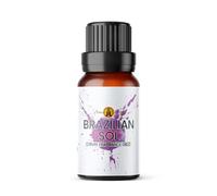 Brazilian Sol Inspired Fragrance Oil 100ml | Diffuser Oil for Home, Burner, Soap & Candle Making, Perfume Scents, Wax Melts, Car, Scented Aromatherapy Gift | Made in UK