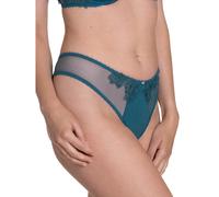 Brazilian thong for women Lisca Peony Bleu 42