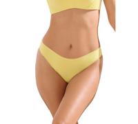 Brazilian thong for women Lisca Pompeya Jaune 40