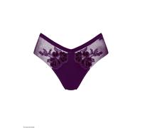 Brazilian thong for women Lisca Velvet Luxe Violet 38