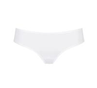 Triumph Women's Lovely Micro Brazilian String, Briefs, WHITE